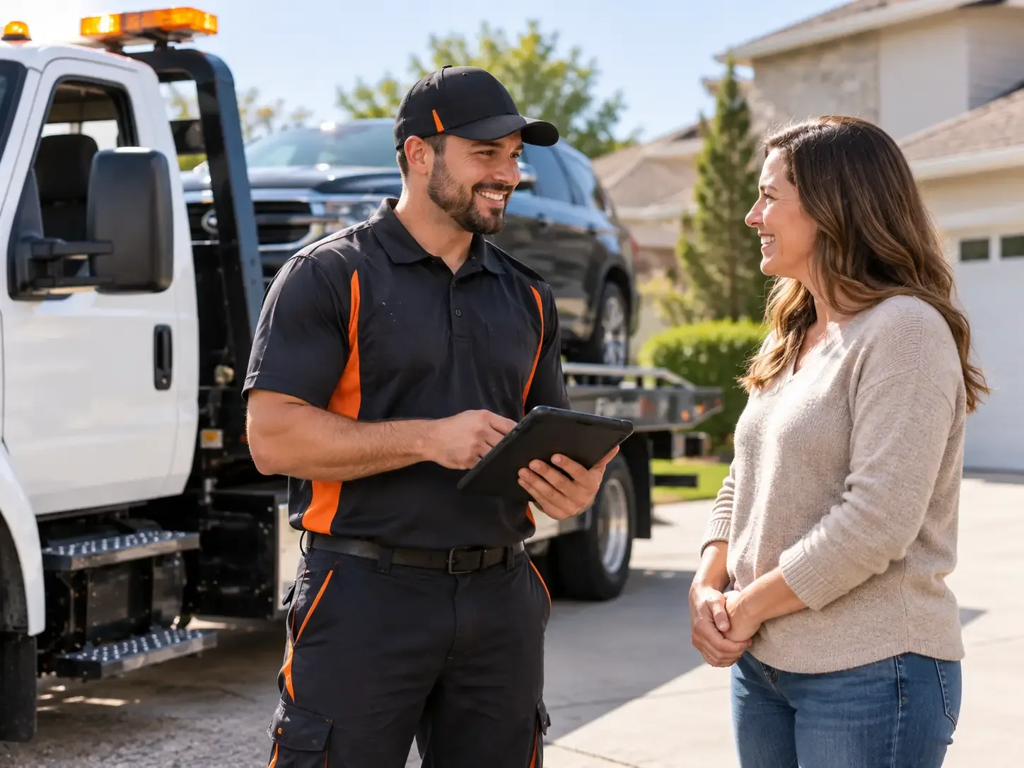 Flatbed Towing New Century, KS FAQs